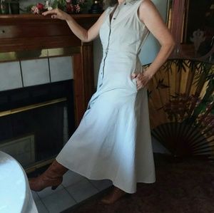 Cool 100% cotton maxi dress